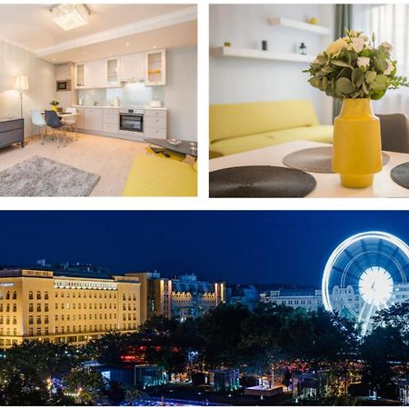 Big Wheel Panoramica Apartment Βουδαπέστη Εξωτερικό φωτογραφία