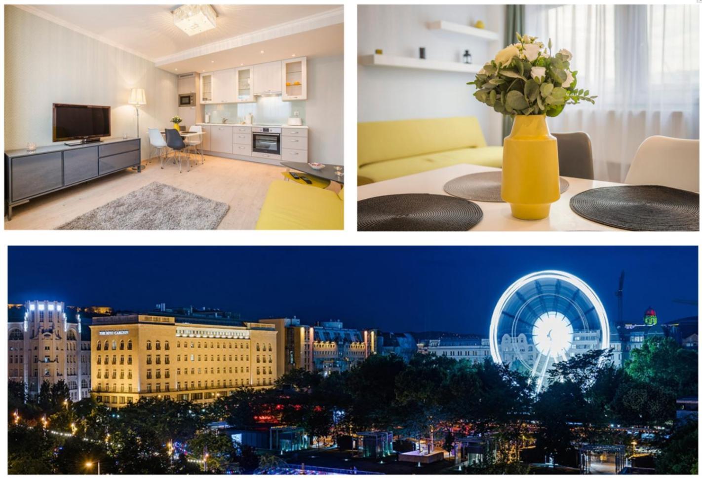 Big Wheel Panoramica Apartment Βουδαπέστη Εξωτερικό φωτογραφία
