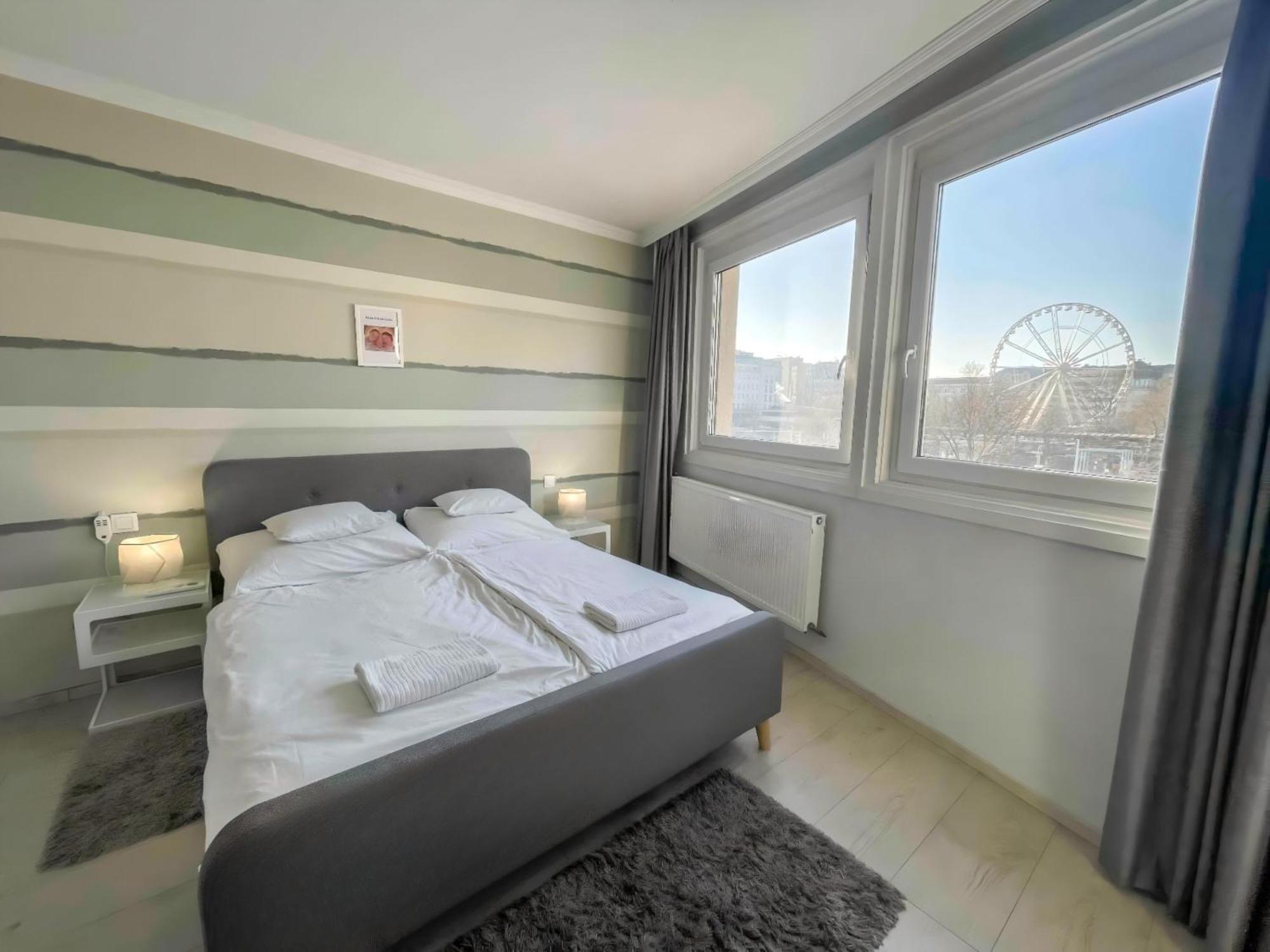 Big Wheel Panoramica Apartment Βουδαπέστη Εξωτερικό φωτογραφία