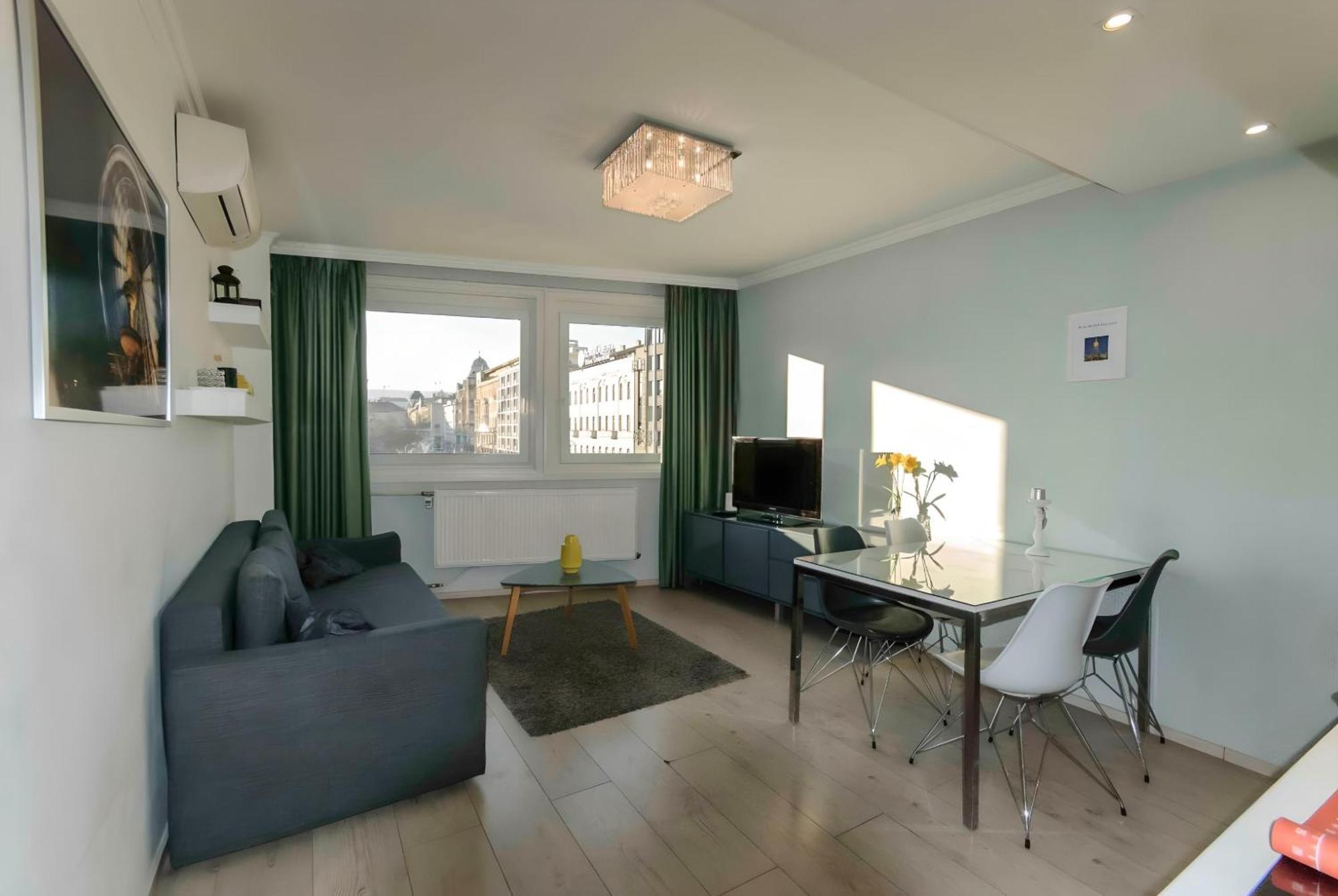 Big Wheel Panoramica Apartment Βουδαπέστη Εξωτερικό φωτογραφία