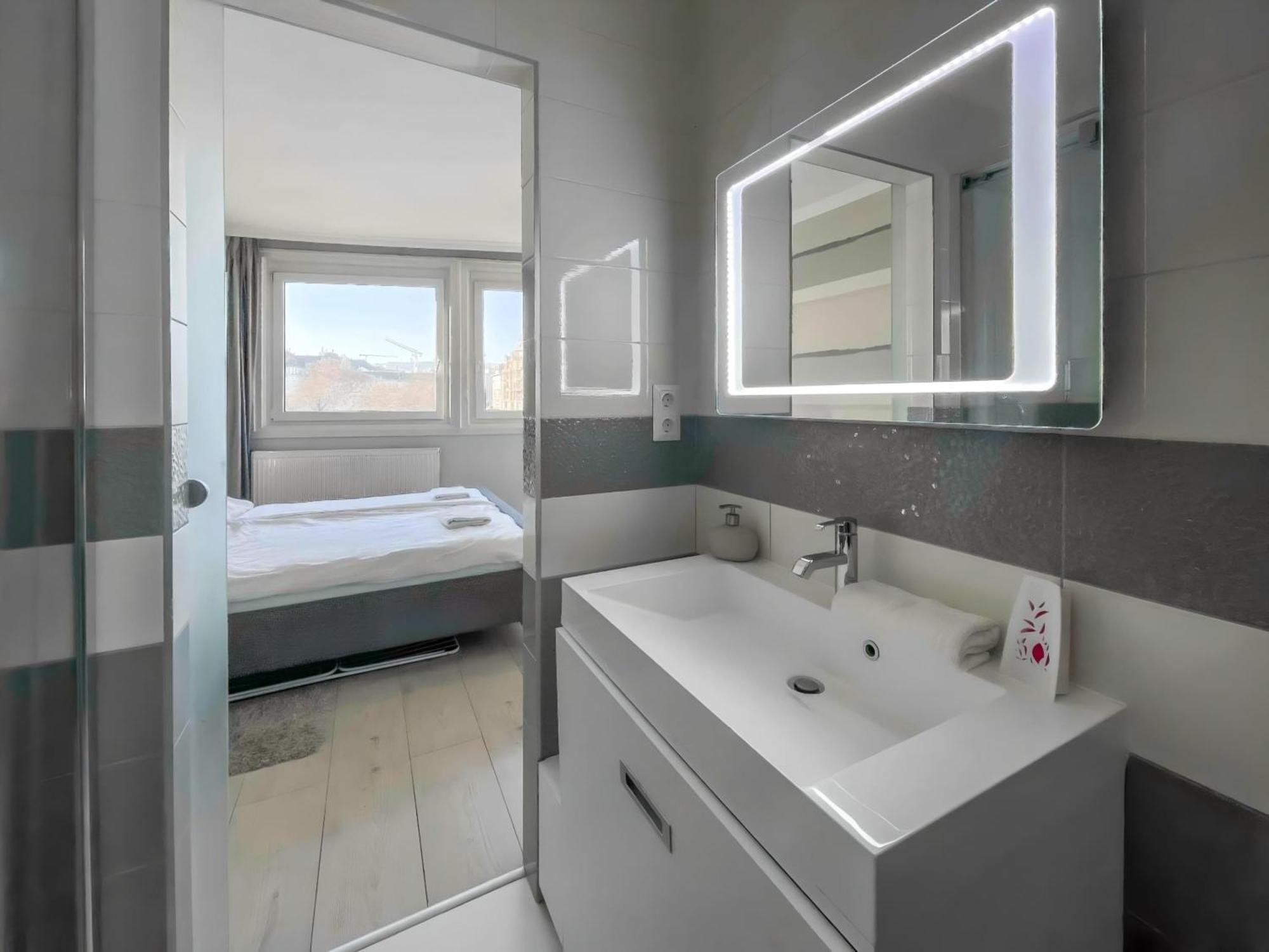 Big Wheel Panoramica Apartment Βουδαπέστη Εξωτερικό φωτογραφία