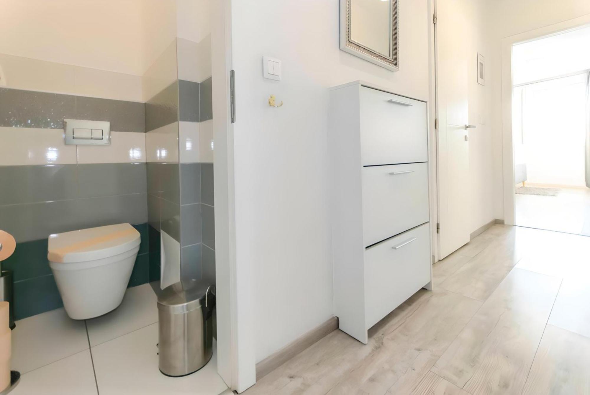 Big Wheel Panoramica Apartment Βουδαπέστη Εξωτερικό φωτογραφία