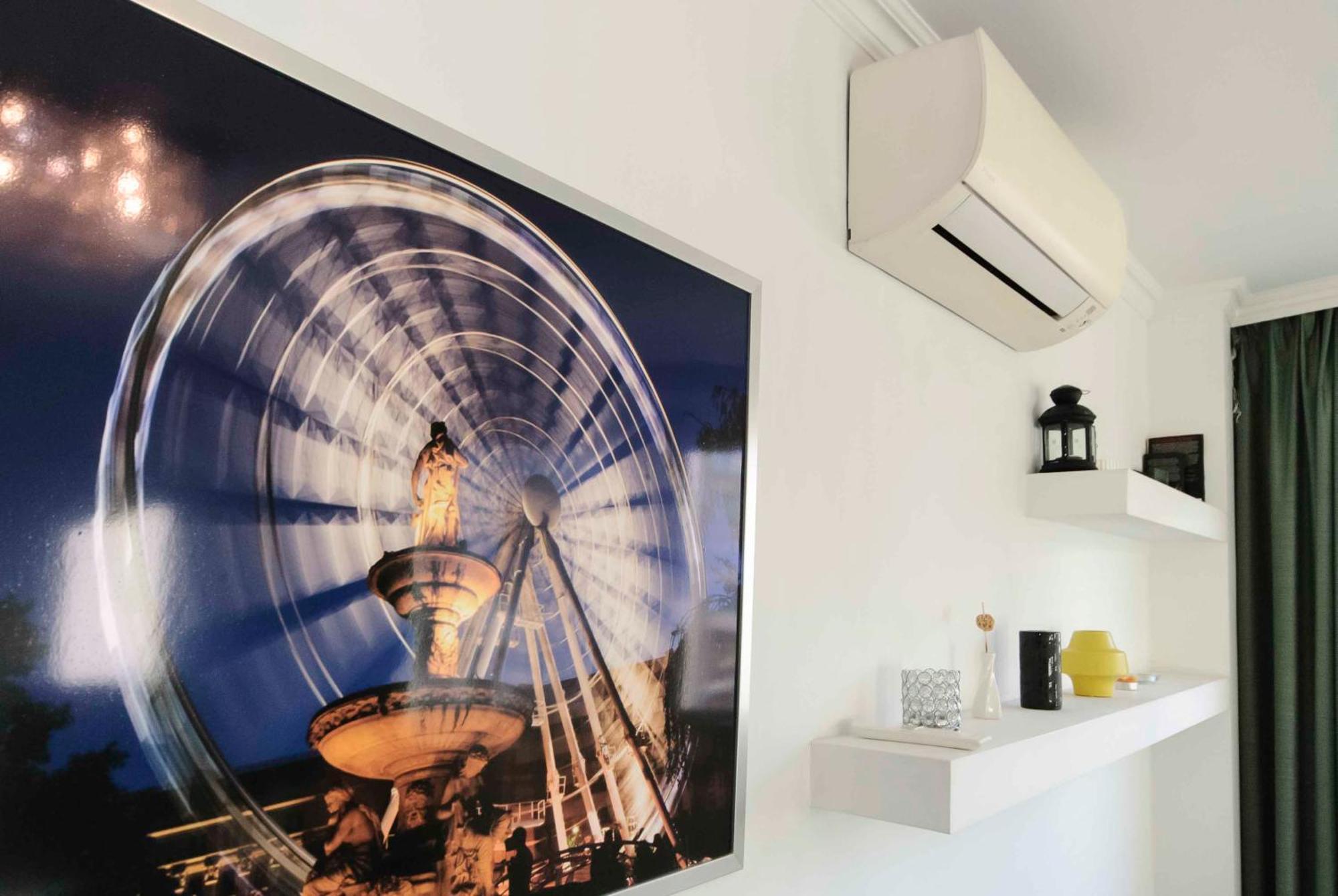 Big Wheel Panoramica Apartment Βουδαπέστη Εξωτερικό φωτογραφία