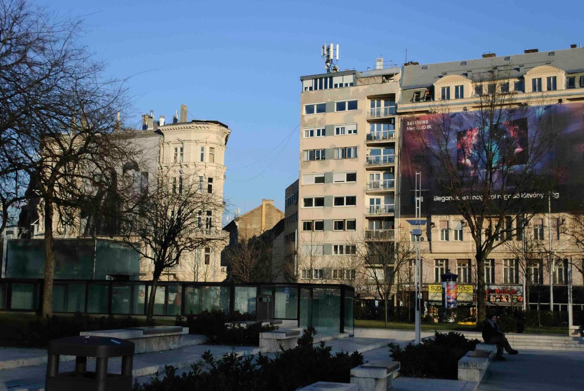 Big Wheel Panoramica Apartment Βουδαπέστη Εξωτερικό φωτογραφία