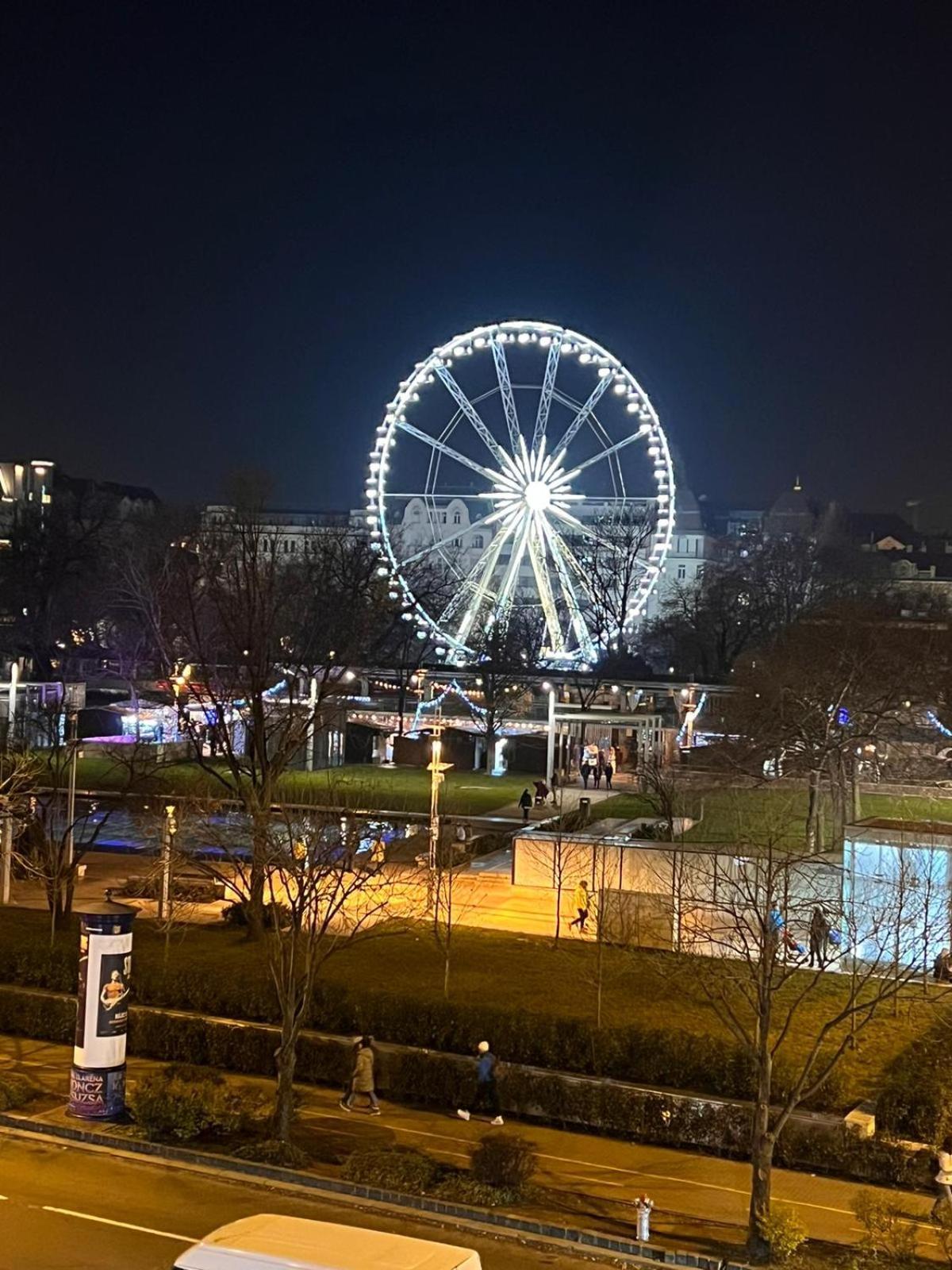 Big Wheel Panoramica Apartment Βουδαπέστη Εξωτερικό φωτογραφία